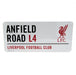 Liverpool FC Street Sign - Excellent Pick