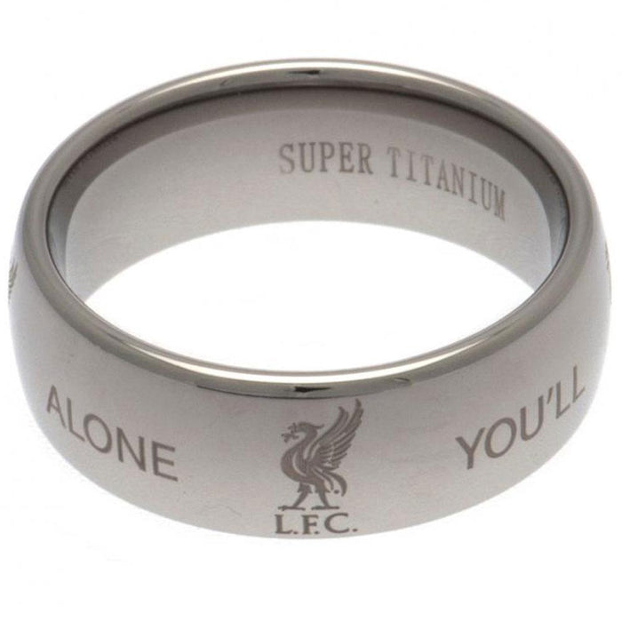 Liverpool FC Super Titanium Ring Medium - Excellent Pick