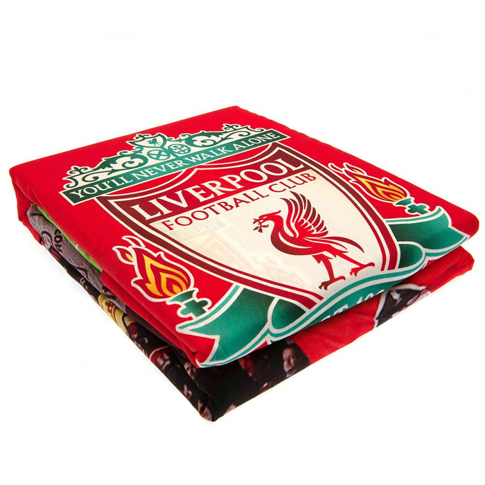 Liverpool FC The Kop Single Duvet Set - Excellent Pick