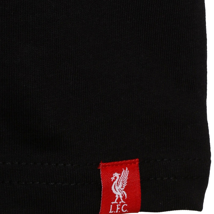 Liverpool FC This Is Anfield T Shirt Mens Black S - Excellent Pick