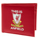 Liverpool FC This Is Anfield Wallet - Excellent Pick