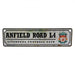 Liverpool FC Window Sign Retro - Excellent Pick