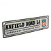 Liverpool FC Window Sign Retro - Excellent Pick