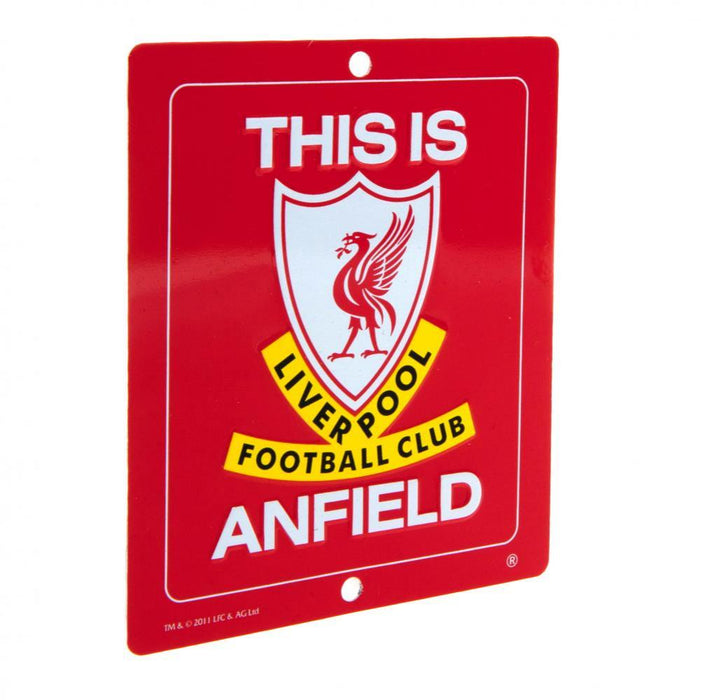 Liverpool FC Window Sign SQ - Excellent Pick