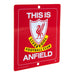 Liverpool FC Window Sign SQ - Excellent Pick