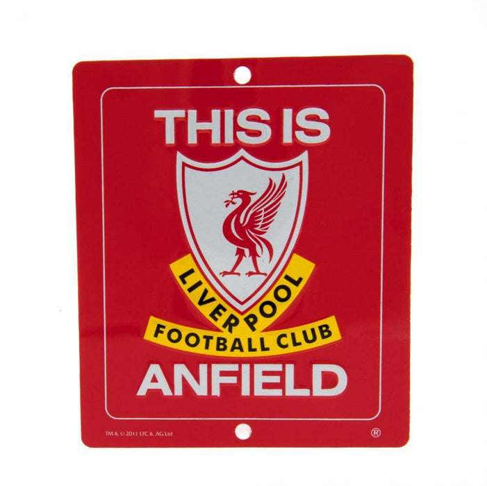 Liverpool FC Window Sign SQ - Excellent Pick