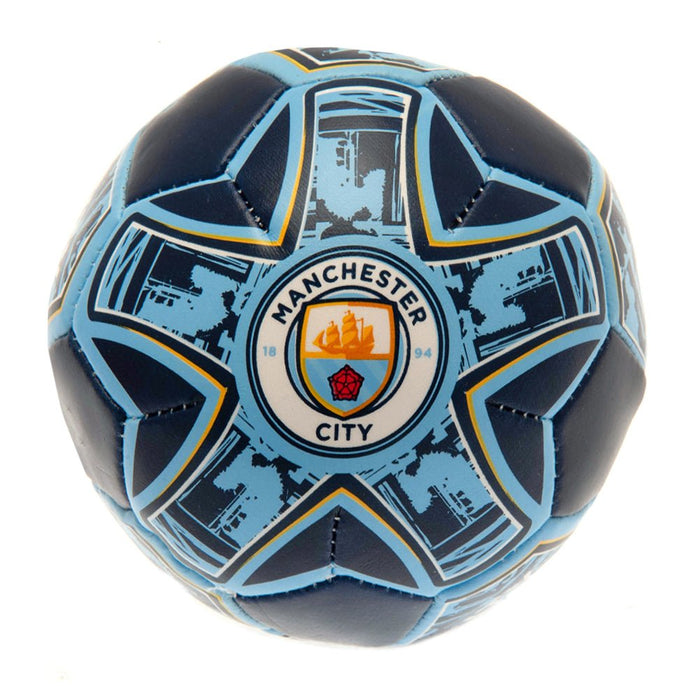 Manchester City FC 4 inch Soft Ball - Excellent Pick