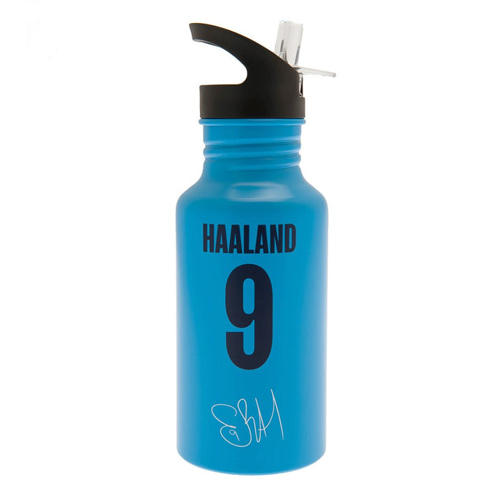 Manchester City FC Aluminium Drinks Bottle Haaland - Excellent Pick