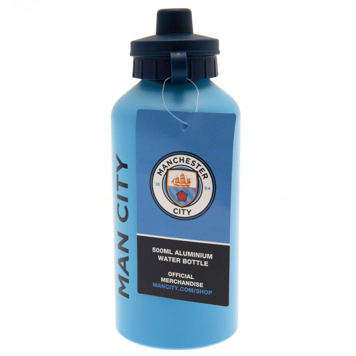 Manchester City Fc Aluminium Drinks Bottle Mt - Excellent Pick