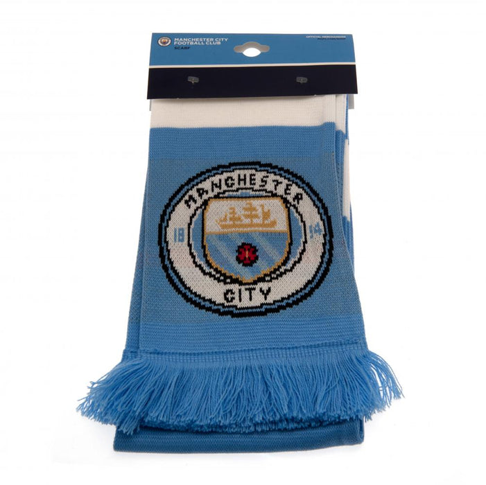 Manchester City FC Bar Scarf - Excellent Pick