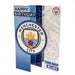 Manchester City FC Birthday Card - Excellent Pick