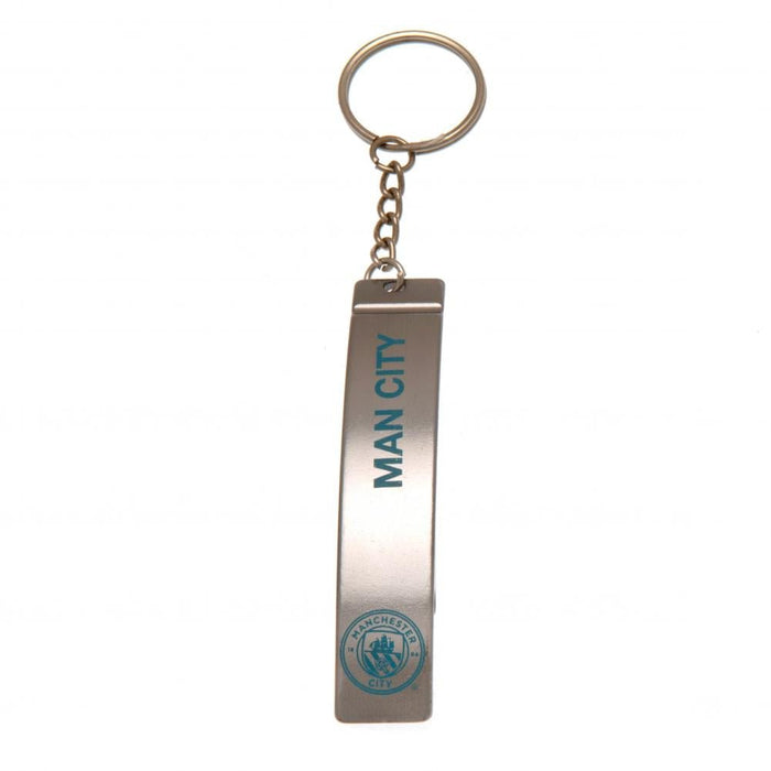 Manchester City FC Bottle Opener Keyring SK - Excellent Pick