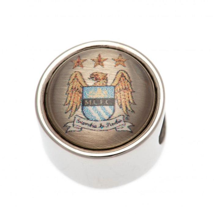 Manchester City FC Bracelet Charm Crest - Excellent Pick