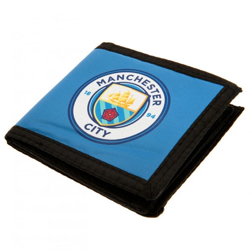 Manchester City FC Canvas Wallet - Excellent Pick