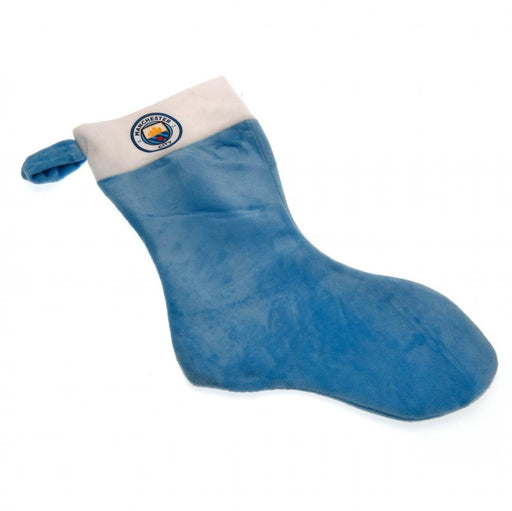 Manchester City FC Christmas Stocking - Excellent Pick