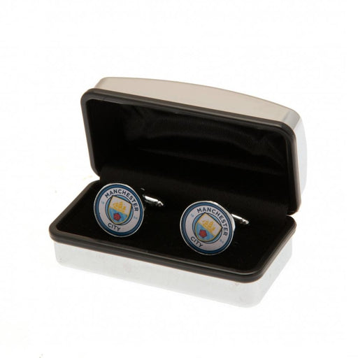 Manchester City FC Cufflinks - Excellent Pick