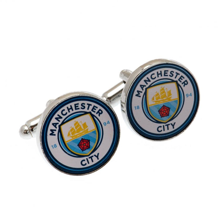 Manchester City FC Cufflinks - Excellent Pick