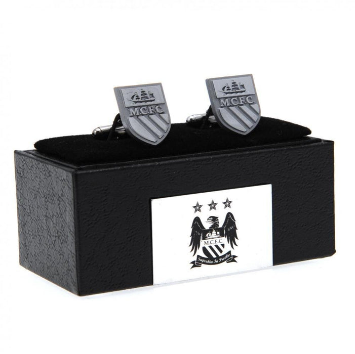 Manchester City FC Cufflinks AS - Excellent Pick