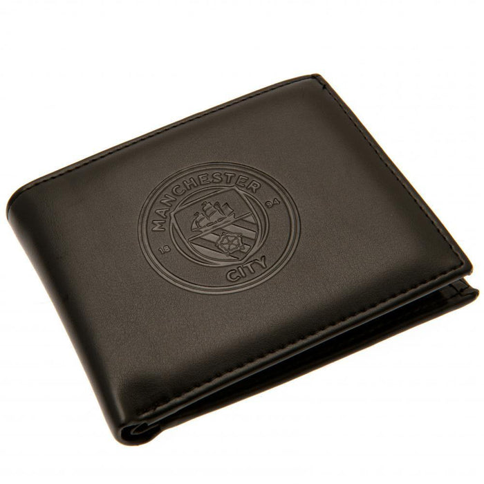 Manchester City FC Debossed Wallet - Excellent Pick