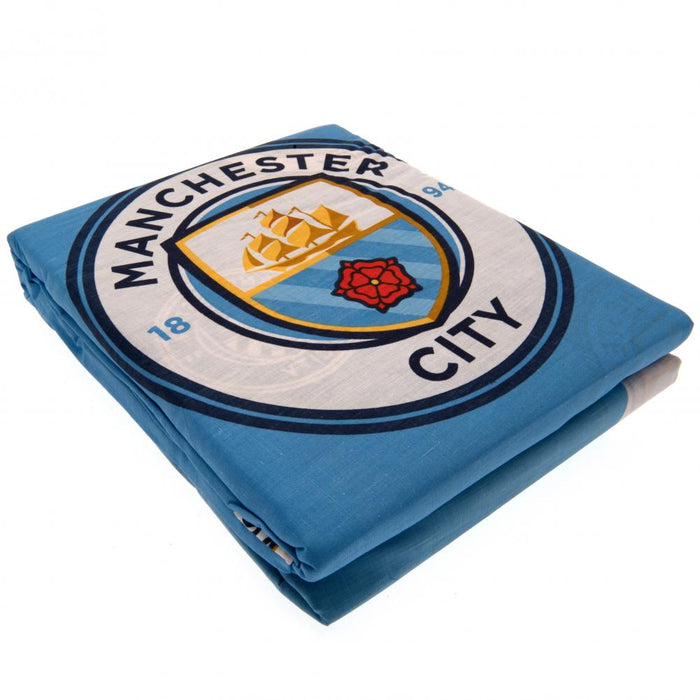 Manchester City FC Double Duvet Set PL - Excellent Pick