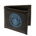 Manchester City Fc Embroidered Wallet - Excellent Pick