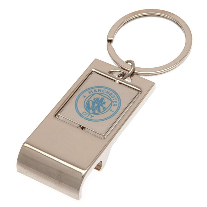 Manchester City FC Executive Bottle Opener Key Ring - Excellent Pick