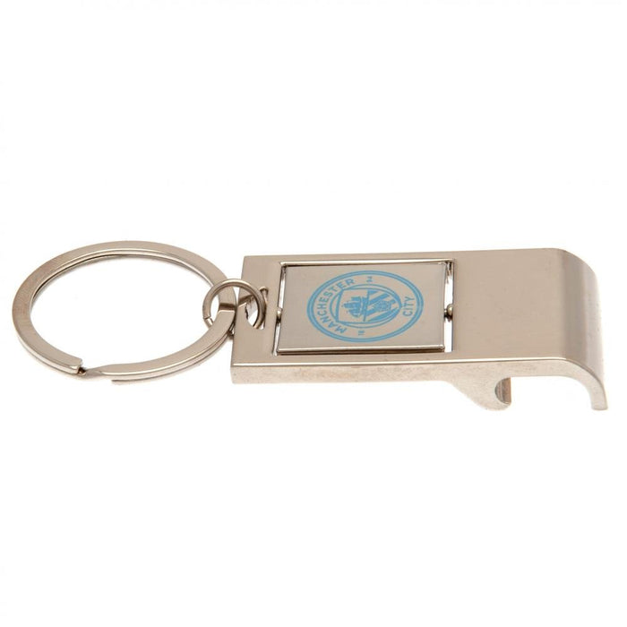 Manchester City FC Executive Bottle Opener Key Ring - Excellent Pick
