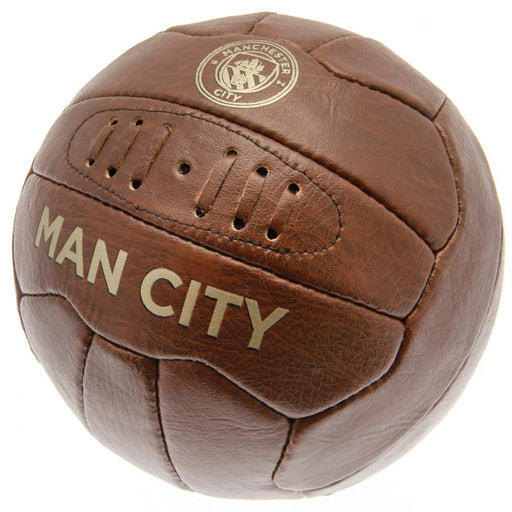 Manchester City FC Faux Leather Football - Excellent Pick