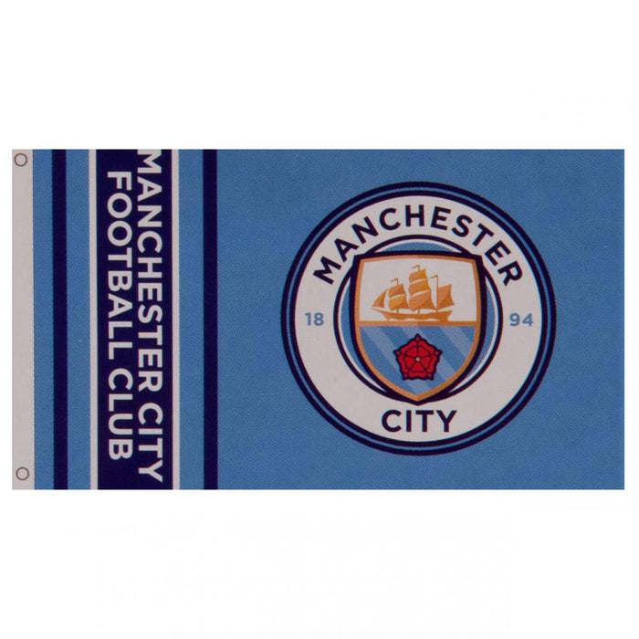 Manchester City FC Flag WM - Excellent Pick