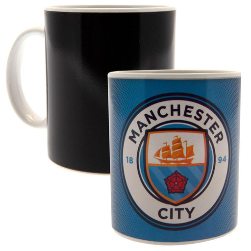 Manchester City FC Heat Changing Mug - Excellent Pick