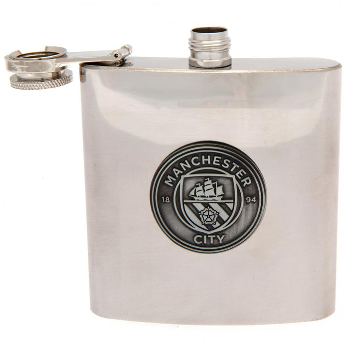 Manchester City FC Hip Flask - Excellent Pick