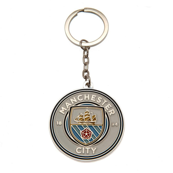 Manchester City FC Keyring - Excellent Pick