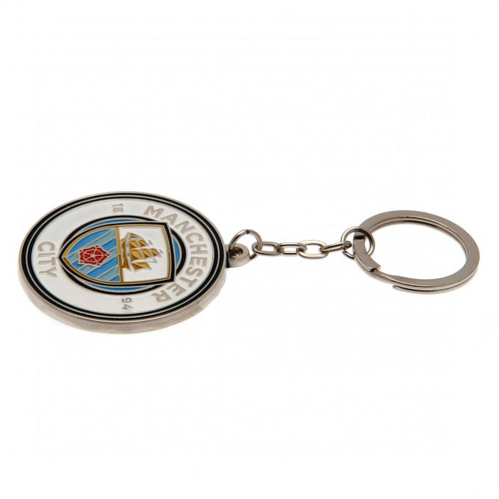 Manchester City FC Keyring - Excellent Pick