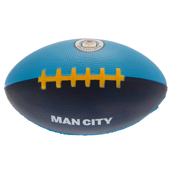 Manchester City FC Mini Foam American Football - Excellent Pick