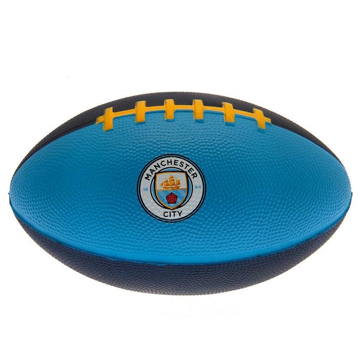 Manchester City FC Mini Foam American Football - Excellent Pick