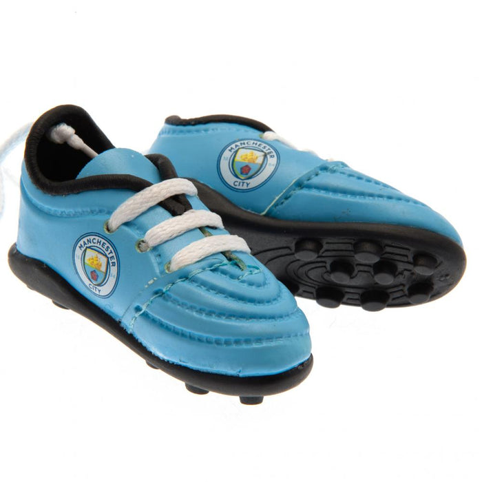 Manchester City FC Mini Football Boots - Excellent Pick