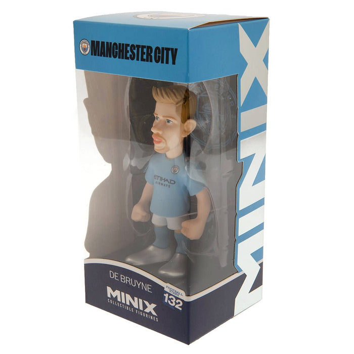 Manchester City FC MINIX Figure 12cm De Bruyne - Excellent Pick