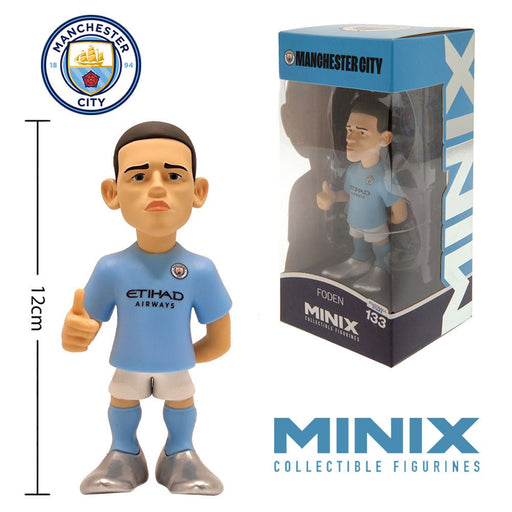 Manchester City FC MINIX Figure 12cm Foden - Excellent Pick