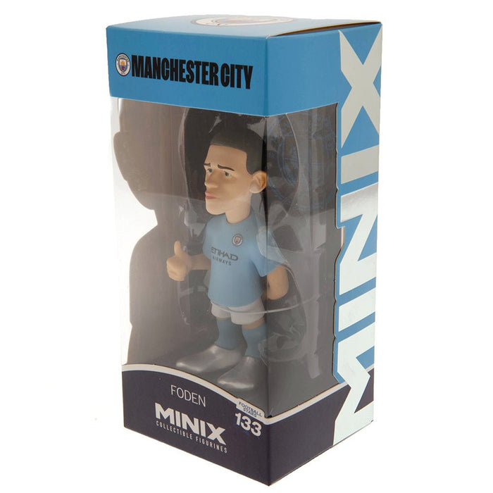 Manchester City FC MINIX Figure 12cm Foden - Excellent Pick