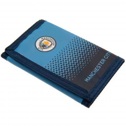 Manchester City FC Nylon Wallet - Excellent Pick