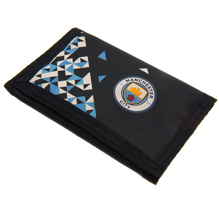 Manchester City FC Nylon Wallet PT - Excellent Pick