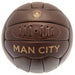 Manchester City FC Retro Heritage Football - Excellent Pick