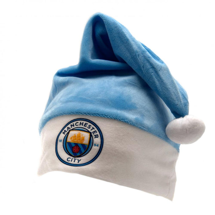 Manchester City FC Santa Hat - Excellent Pick