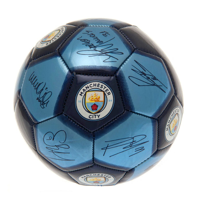 Manchester City FC Sig 26 Skill Ball - Excellent Pick