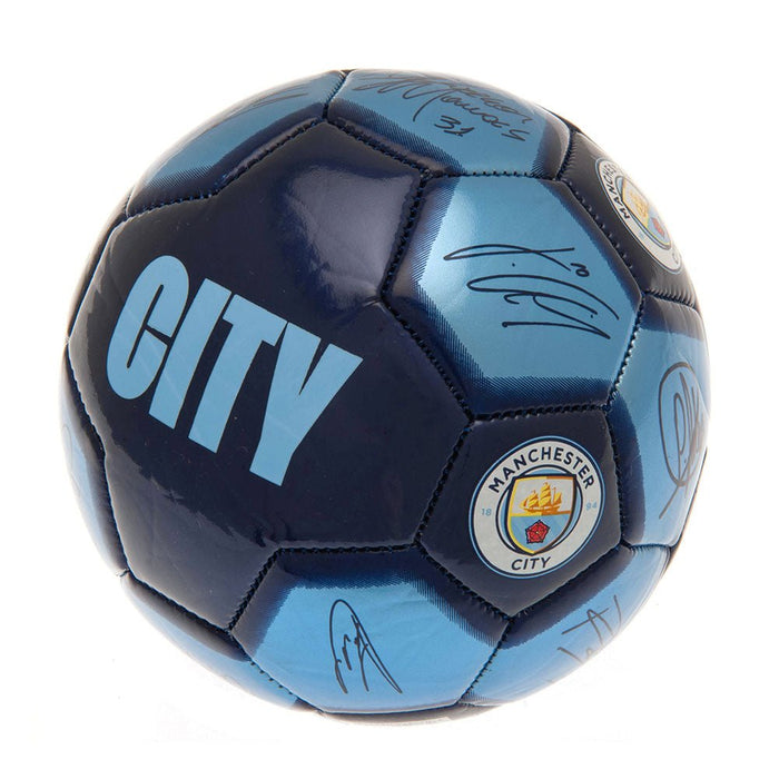 Manchester City FC Sig 26 Skill Ball - Excellent Pick