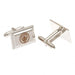 Manchester City FC Silver Plated Cufflinks - Excellent Pick
