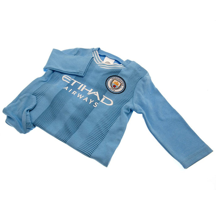 Manchester City FC Sleepsuit 0/3 mths ES - Excellent Pick