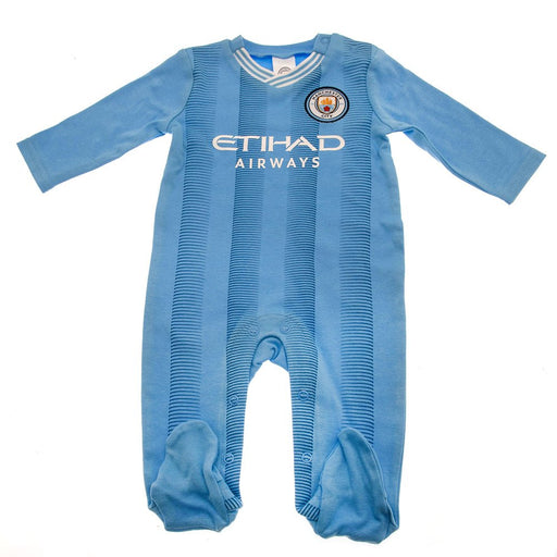 Manchester City FC Sleepsuit 0/3 mths ES - Excellent Pick