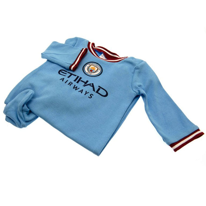 Manchester City FC Sleepsuit 12-18 Mths CC - Excellent Pick