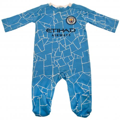 Manchester City FC Sleepsuit 9/12 mths - Excellent Pick